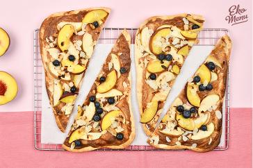 DESSERT flammkuchen met appel