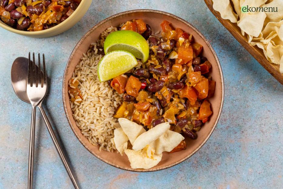 Rajma Masala - kidney bonencurry