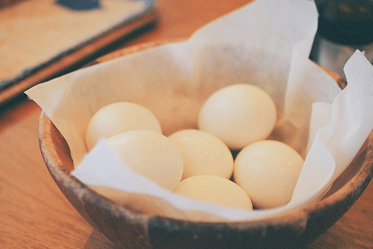 NO WASTE eiersalade