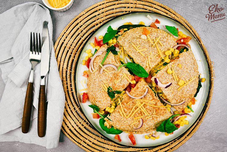 Easy quesadilla