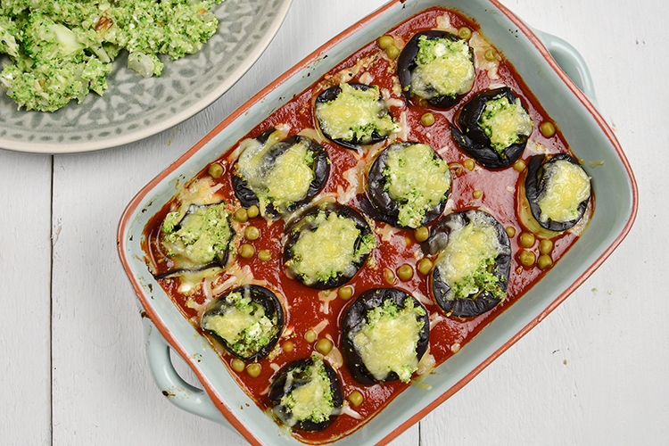 Keto Aubergine cannelloni
